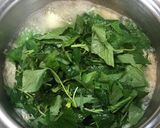 モロヘイヤとトマトのスープ♪作り方3写真