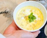 犬ご飯/ほっこりココグルメ茶碗蒸し作り方7写真