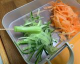 生春巻かない(賄い)サラダ作り方4写真