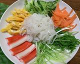 生春巻かない(賄い)サラダ作り方8写真