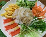 生春巻かない(賄い)サラダ作り方9写真