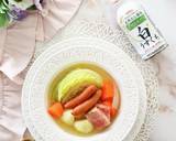 うすくち醤油で作る「ポトフ」作り方4写真