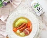 うすくち醤油で作る「ポトフ」作り方4写真