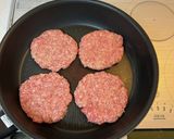 スペシャルバーガー　お家でハンバーガー作り方4写真
