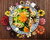 根菜たっぷりサラダ作り方5写真
