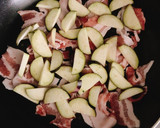 豚野菜オイスターソースの白だし舞茸餡丼作り方3写真