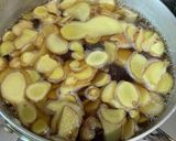 なおみんの生姜シロップ作り方1写真
