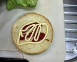 スペシャルバーガー　お家でハンバーガー作り方15写真