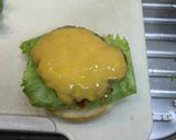 スペシャルバーガー　お家でハンバーガー作り方17写真