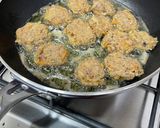 サバ缶バーグ作り方4写真