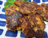 サバ缶バーグ作り方5写真