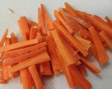 皮まで食べるよ♪大根きんぴら作り方3写真