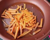 皮まで食べるよ♪大根きんぴら作り方5写真