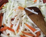 皮まで食べるよ♪大根きんぴら作り方7写真