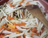 皮まで食べるよ♪大根きんぴら作り方8写真