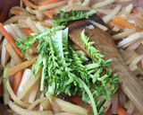 皮まで食べるよ♪大根きんぴら作り方10写真