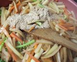 皮まで食べるよ♪大根きんぴら作り方11写真