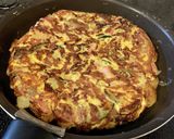揚げポテトでスペインオムレツ♪♪作り方13写真