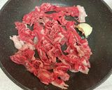 ＊牛肉と大根のにんにくバター醤油炒め＊作り方2写真