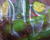 ごま油香るキュウリの醤油漬け作り方2写真