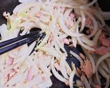 玉ねぎとツナの粒マスタード炒め作り方4写真