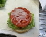 スペシャルバーガー　お家でハンバーガー作り方18写真