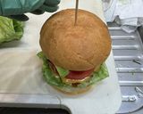 スペシャルバーガー　お家でハンバーガー作り方22写真