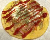 じゃがいもガレットのオープンオムレツ作り方10写真