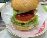 スペシャルバーガー　お家でハンバーガー作り方24写真