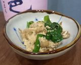 栄養まるごと おつまみ白和え作り方2写真