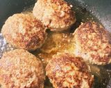 バンバーグ作り方6写真