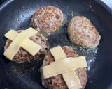 白みそ＆マヨが味の決め手のハンバーグ作り方23写真