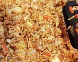 余り焼きそば✕残りご飯＝そば飯チャーハン作り方5写真