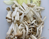 キノコの旨みたっぷりのチヂミ作り方1写真