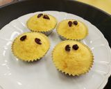 混ぜて蒸すだけ!簡単レーズン蒸しパン作り方4写真