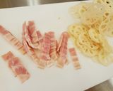 簡単美味しい！ペペロンれんこんひじき作り方2写真