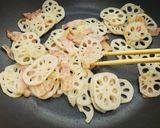 簡単美味しい！ペペロンれんこんひじき作り方3写真