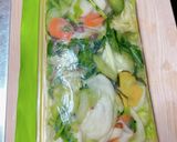 柚子香る！香味野菜の浅漬け作り方4写真