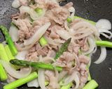 ❀アスパラと豚肉のポークチャップ❀作り方9写真