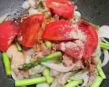 ❀アスパラと豚肉のポークチャップ❀作り方11写真