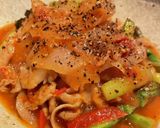 ❀アスパラと豚肉のポークチャップ❀作り方14写真