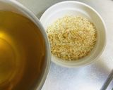 ヘルシー・ハンバーグ豆腐とミンチ同量作り方2写真