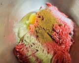 ヘルシー・ハンバーグ豆腐とミンチ同量作り方3写真