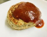 ヘルシー・ハンバーグ豆腐とミンチ同量作り方9写真