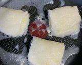お餅柔らか！チーズ入り磯部巻き　作り方4写真