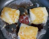 お餅柔らか！チーズ入り磯部巻き　作り方5写真