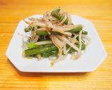 お箸が進む！にんにくの芽のオイスター炒め作り方4写真