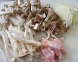 たっぷりきのこコンソメ風味☆｡o+ﾟ*作り方1写真
