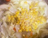 ウィンナーとたっぷり野菜のコンソメスープ作り方2写真
