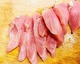 ヤンニョムチキン&ゴボウ作り方3写真